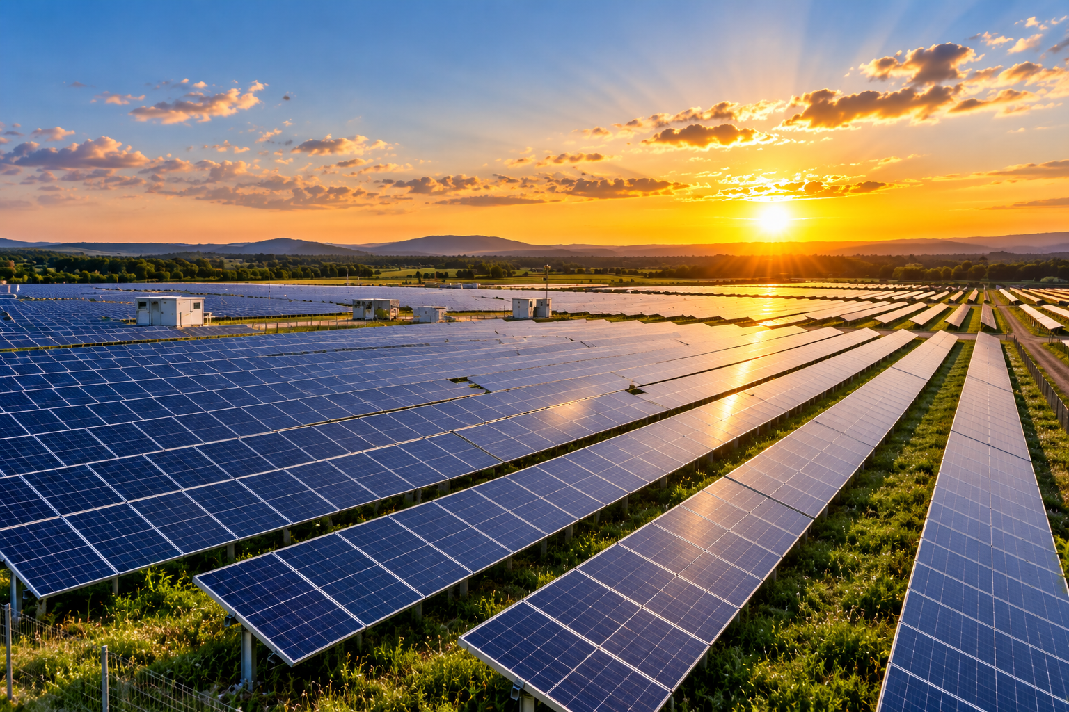 Parcuri fotovoltaice